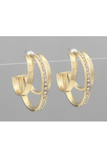 Golden Stella Golden Glow Hoops