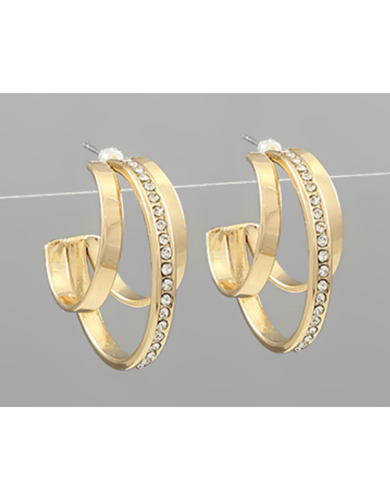 Golden Stella Golden Glow Hoops
