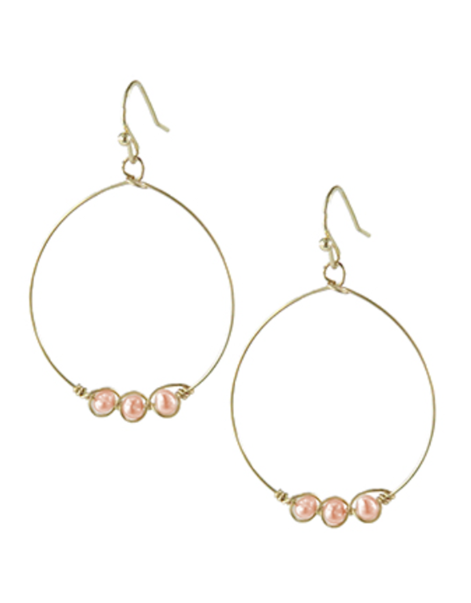 Golden Stella Arlie Gold & Pearl Dangle