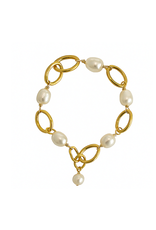 Maryna Pearl Grace Link Bracelet