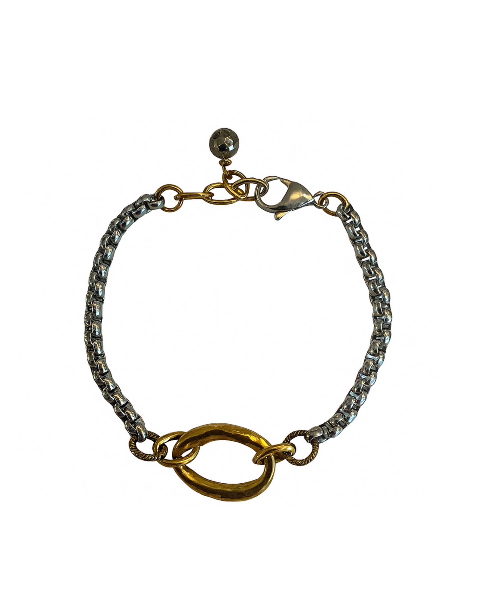 Maryna Linked Grace Two-Tone Bracelet