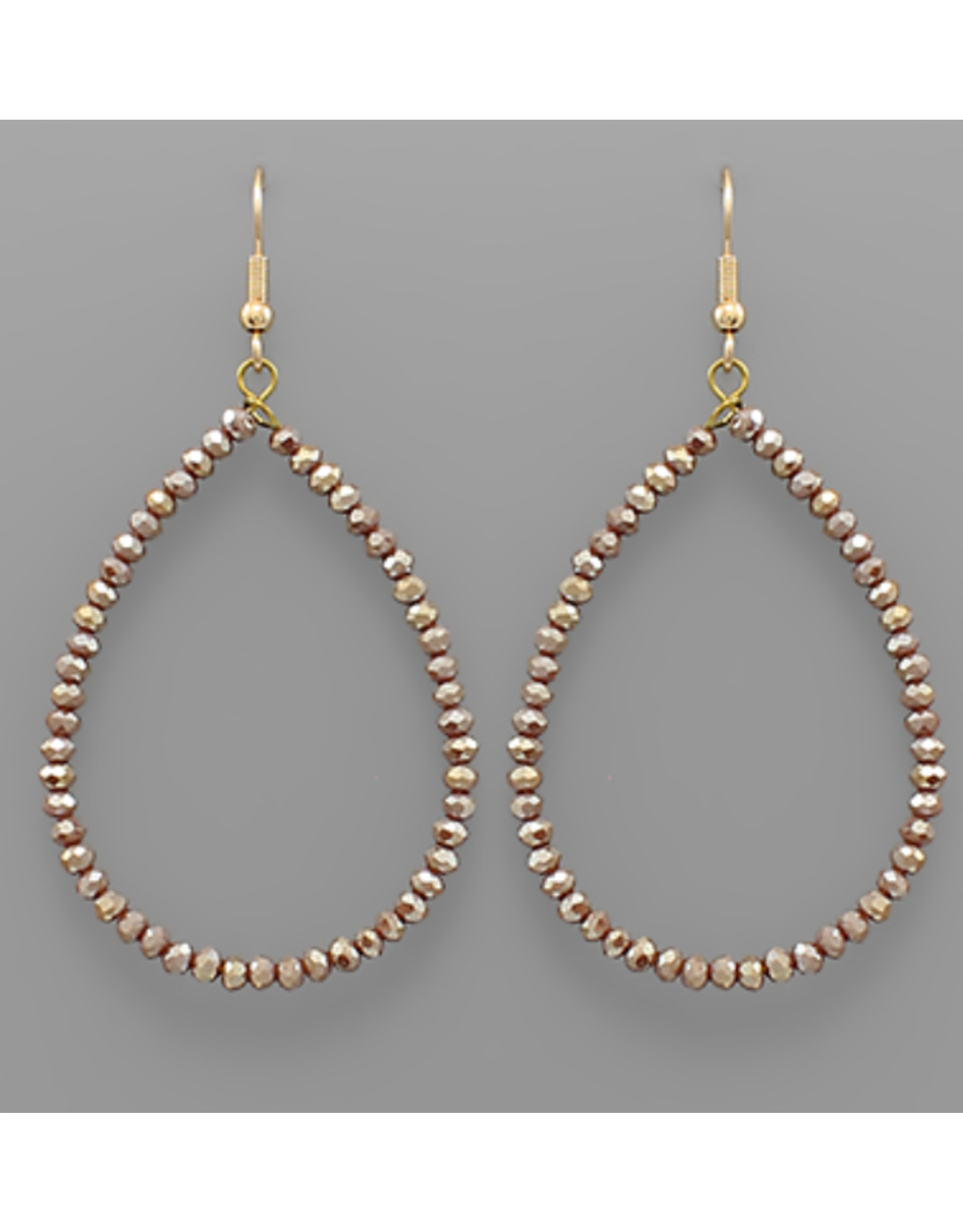 Golden Stella Zera Crystal Earrings