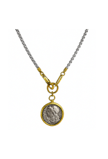 Maryna Roman Grace Coin Necklace