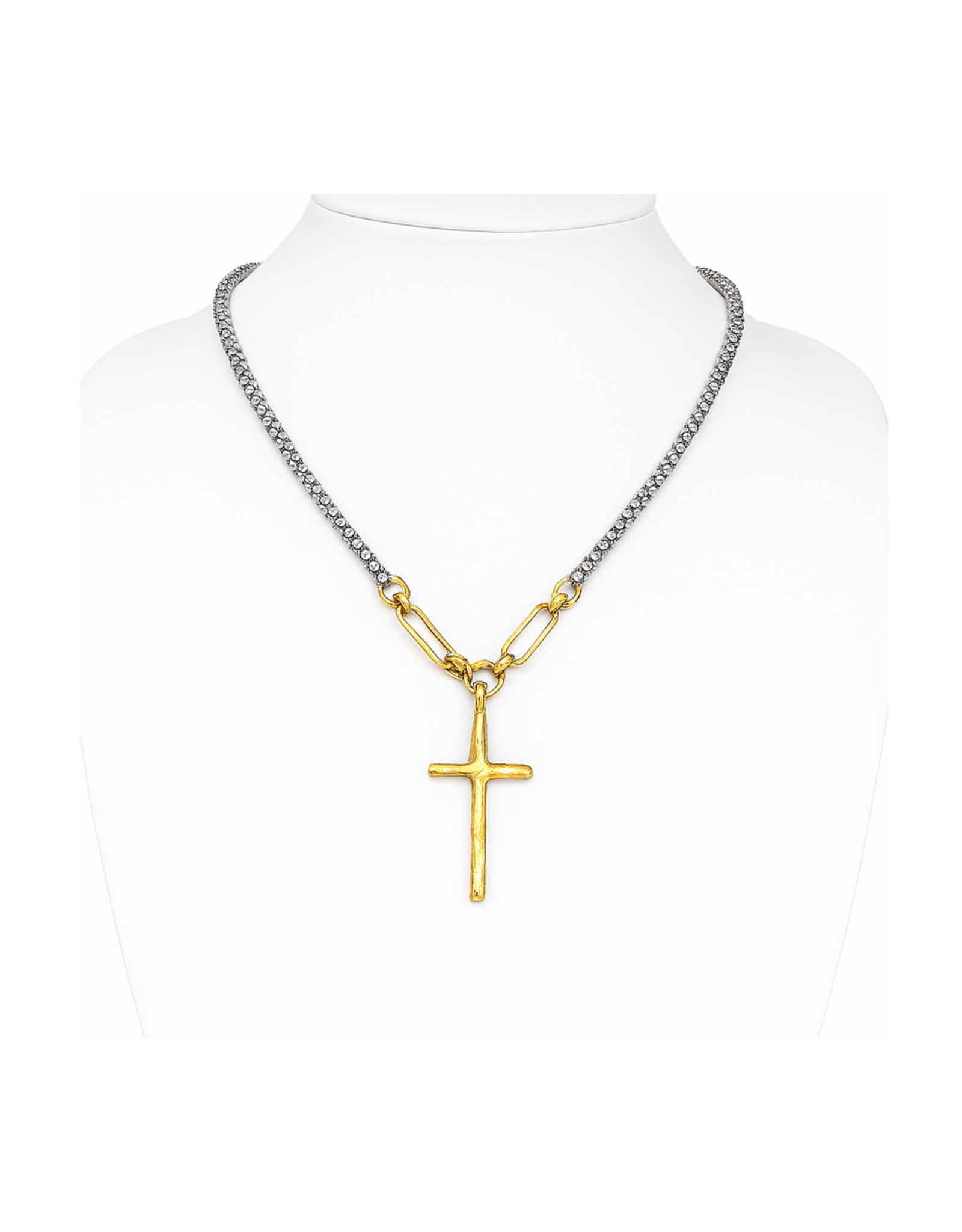 Maryna Faith & Strength Necklace