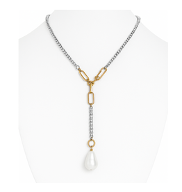 Maryna Isla Drop Necklace