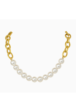 Maryna Ophelia Pearl Statement Necklace
