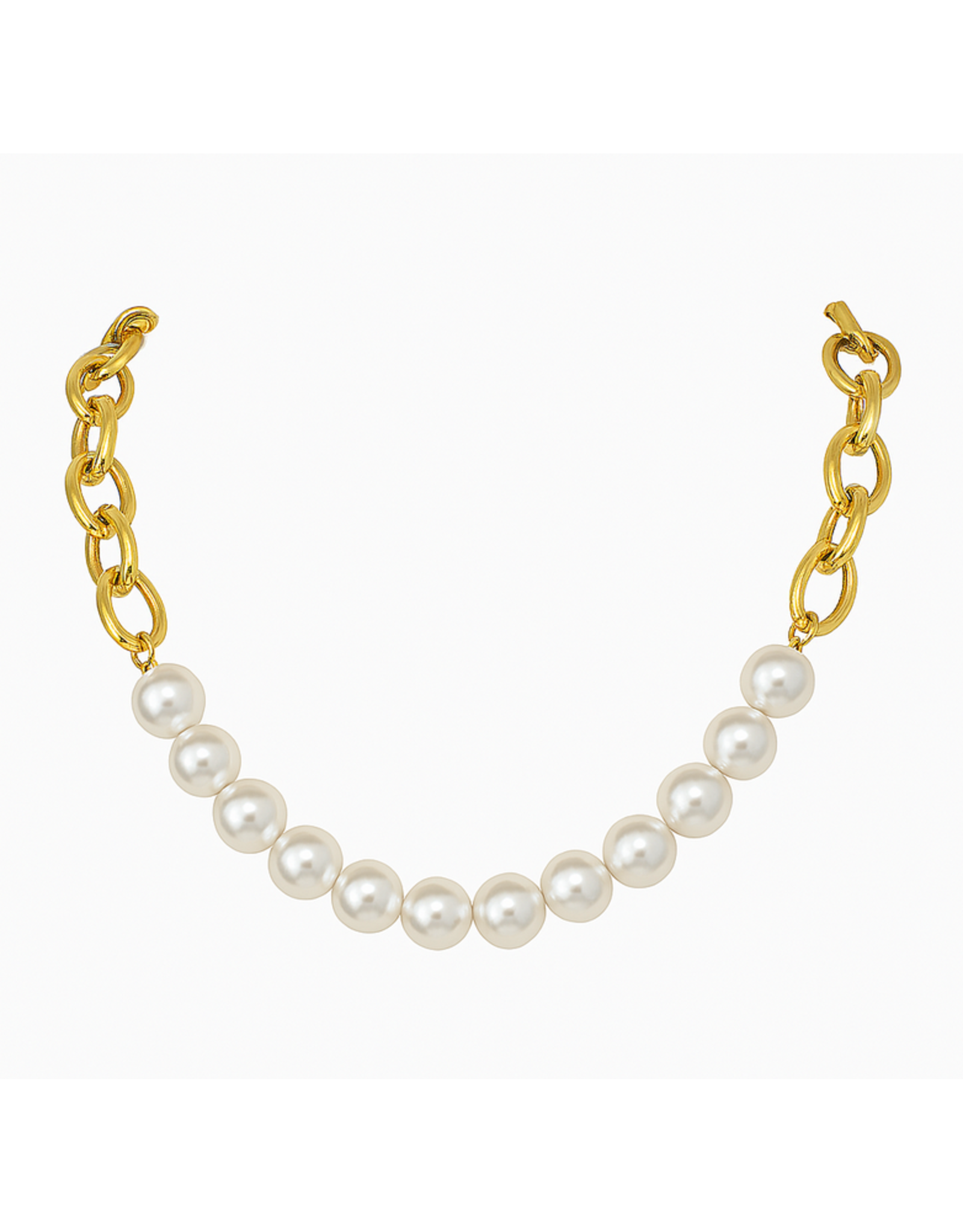 Maryna Ophelia Pearl Statement Necklace
