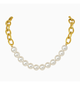 Maryna Ophelia Pearl Statement Necklace