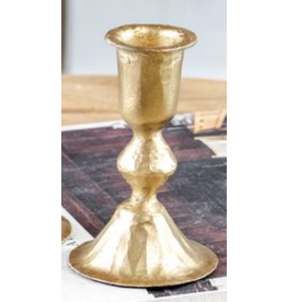 PD Home & Garden 4.5" Lia Brushed Gold Taper