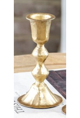 PD Home & Garden 5.5" Lia Brushed Gold Taper