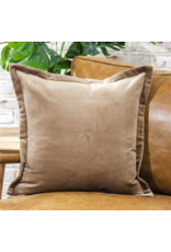 PD Home & Garden 18x18 Solid Velvet Pillow