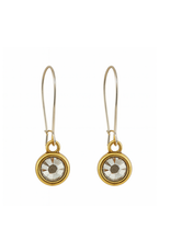 Maryna Golden Glow Drop Earrings