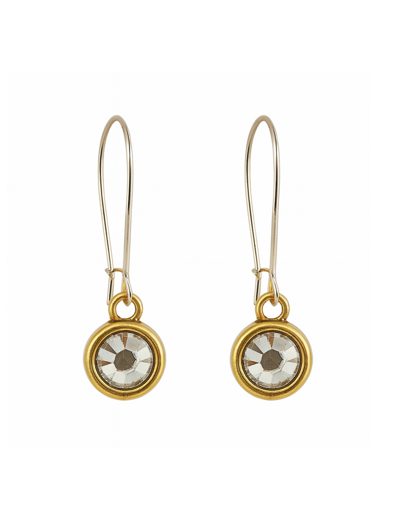Maryna Golden Glow Drop Earrings