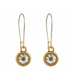 Maryna Golden Glow Drop Earrings
