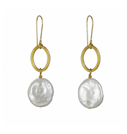 Maryna Baroque Grace Earrings