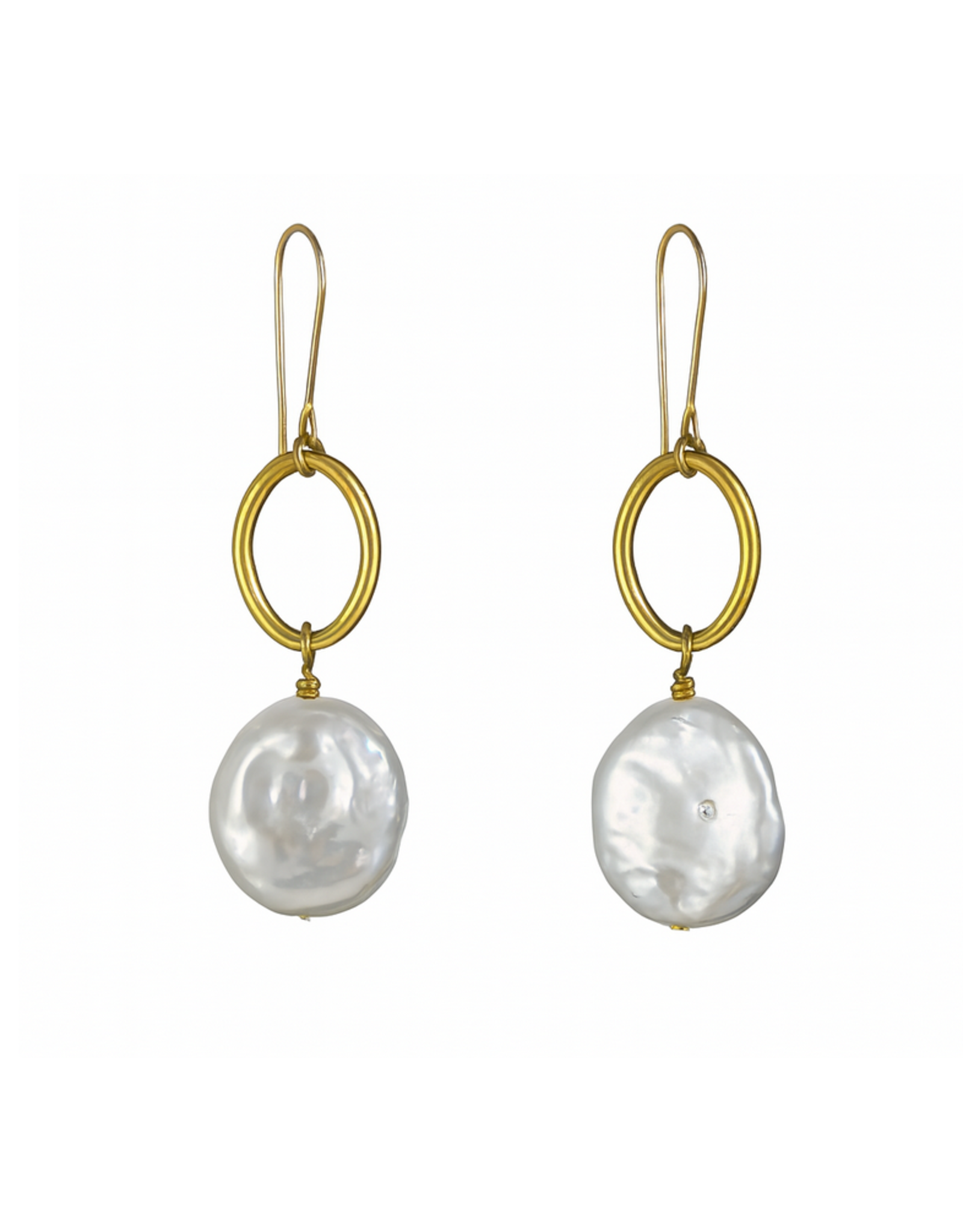 Maryna Baroque Grace Earrings