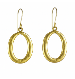 Maryna Golden Grace Hoops