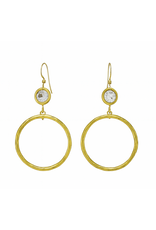 Maryna Sparkle & Shine Hoop Earrings