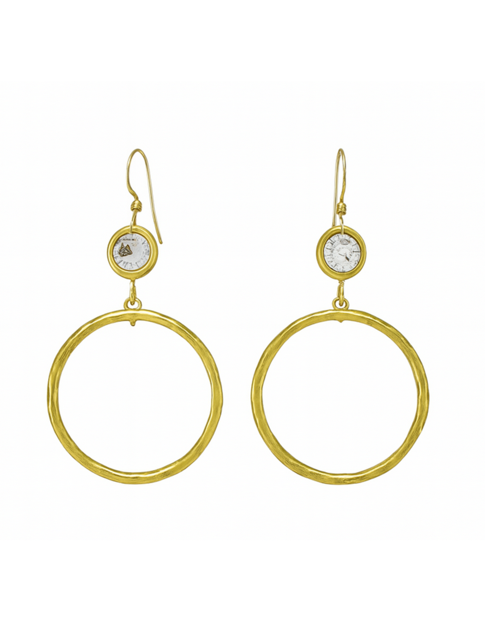 Maryna Sparkle & Shine Hoop Earrings