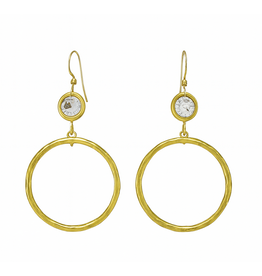Maryna Sparkle & Shine Hoop Earrings