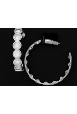 Golden Stella Ryan Studded Hoops