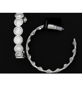 Golden Stella Ryan Studded Hoops