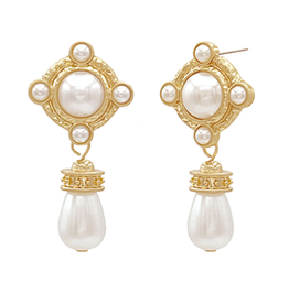 Golden Stella Regal Pearl Drops