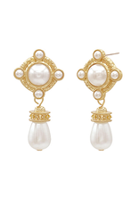 Golden Stella Regal Pearl Drops
