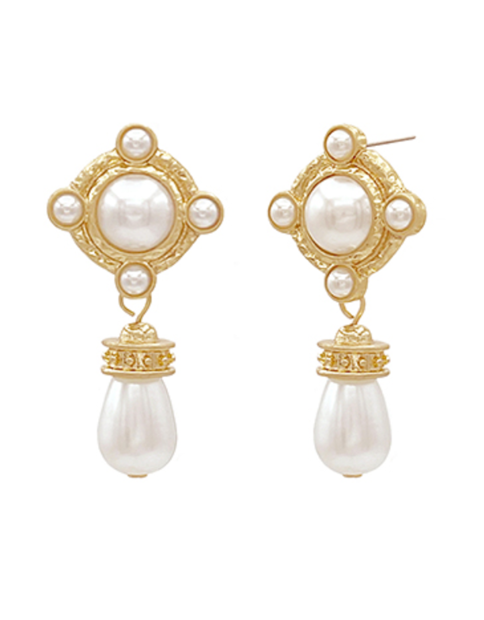 Golden Stella Regal Pearl Drops