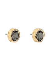 Golden Stella Midnight Luxe Studs