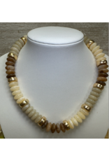 Golden Stella Saraha Sands Necklace
