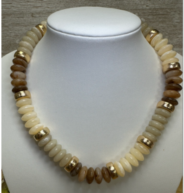 Golden Stella Saraha Sands Necklace