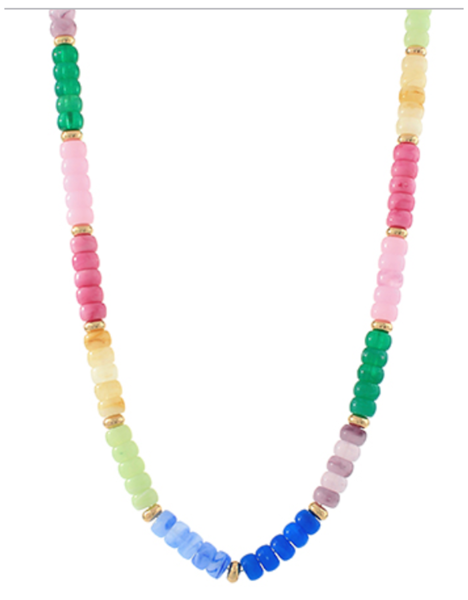 Golden Stella Confetti Crush Necklace