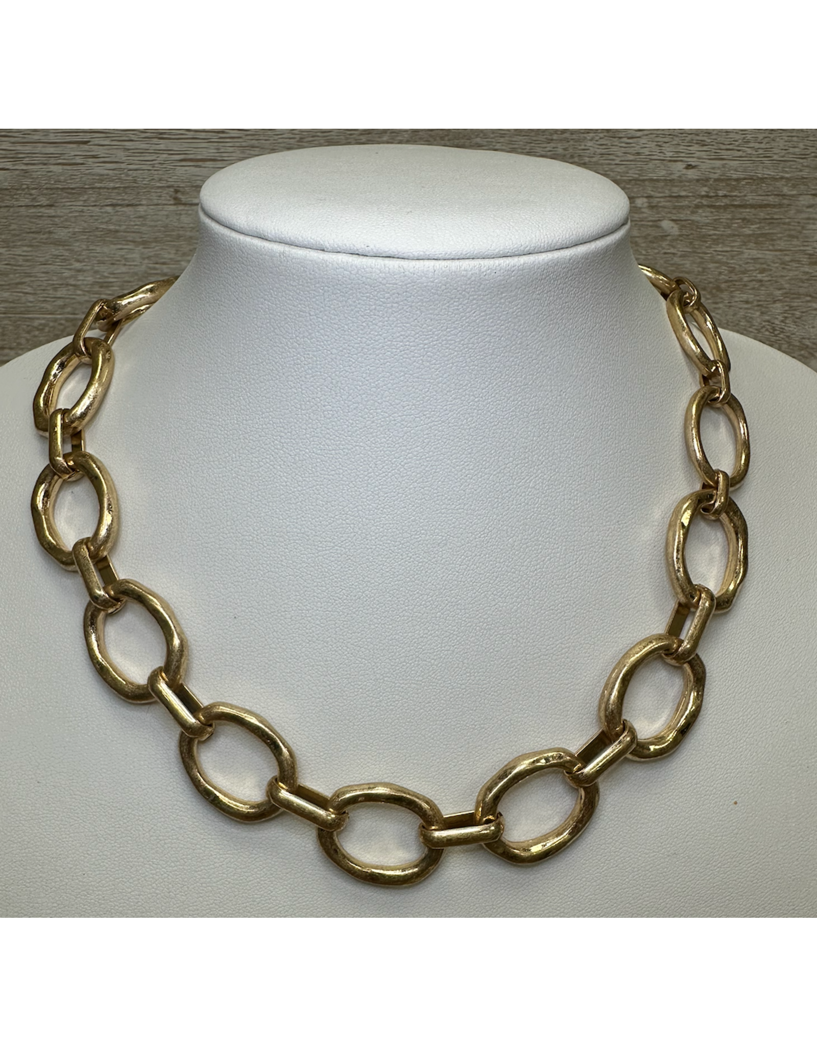Golden Stella Sloane Link Collar