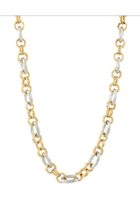 Golden Stella Lennox Link Necklace