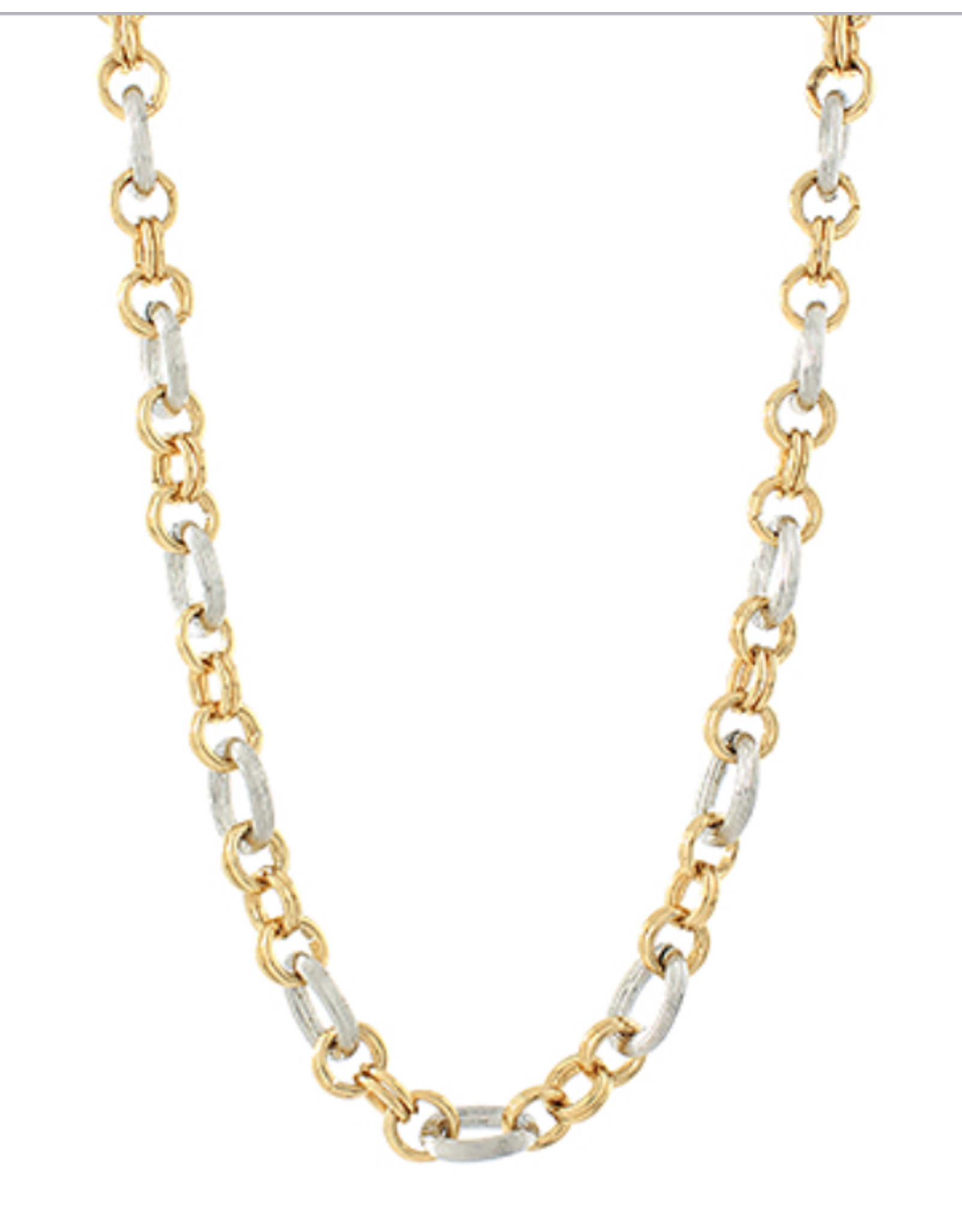 Golden Stella Lennox Link Necklace