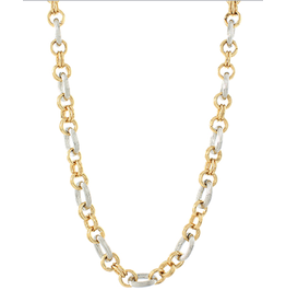 Golden Stella Lennox Link Necklace