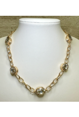 Golden Stella Vienna Crystal Chain
