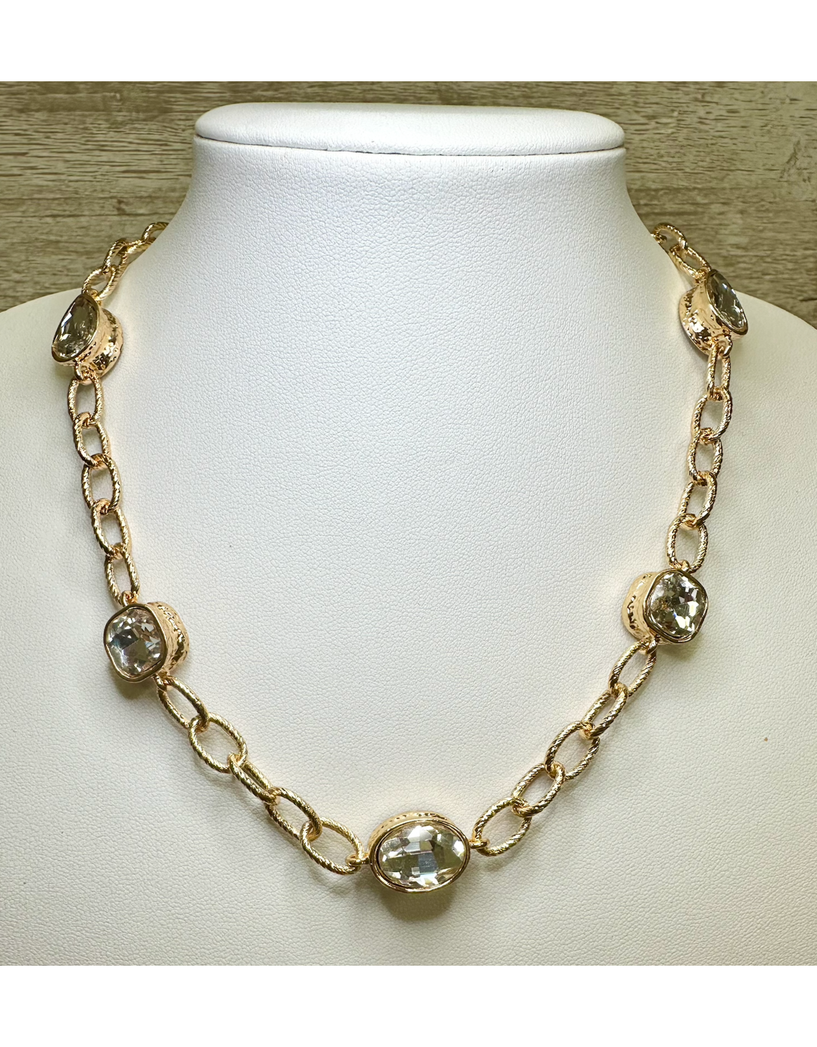 Golden Stella Vienna Crystal Chain