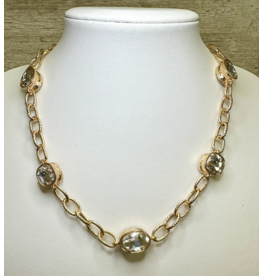 Golden Stella Vienna Crystal Chain