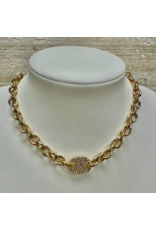 Golden Stella Camden Link Necklace
