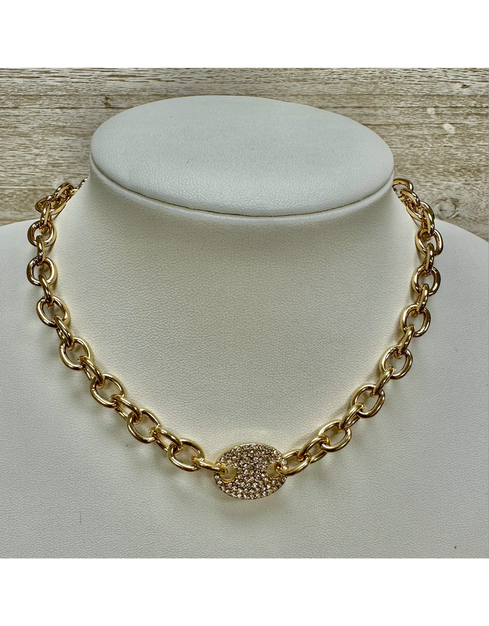 Golden Stella Camden Link Necklace