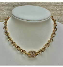 Golden Stella Camden Link Necklace