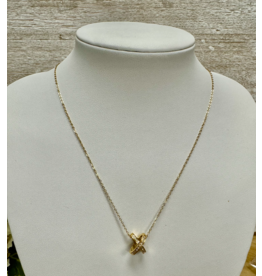Golden Stella Everly Interlock Necklace
