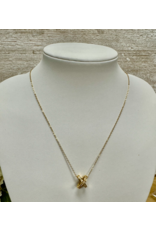 Golden Stella Everly Interlock Necklace