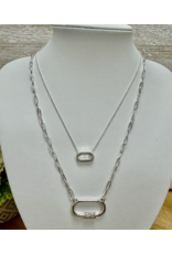 Golden Stella Harper Link Layered Necklace