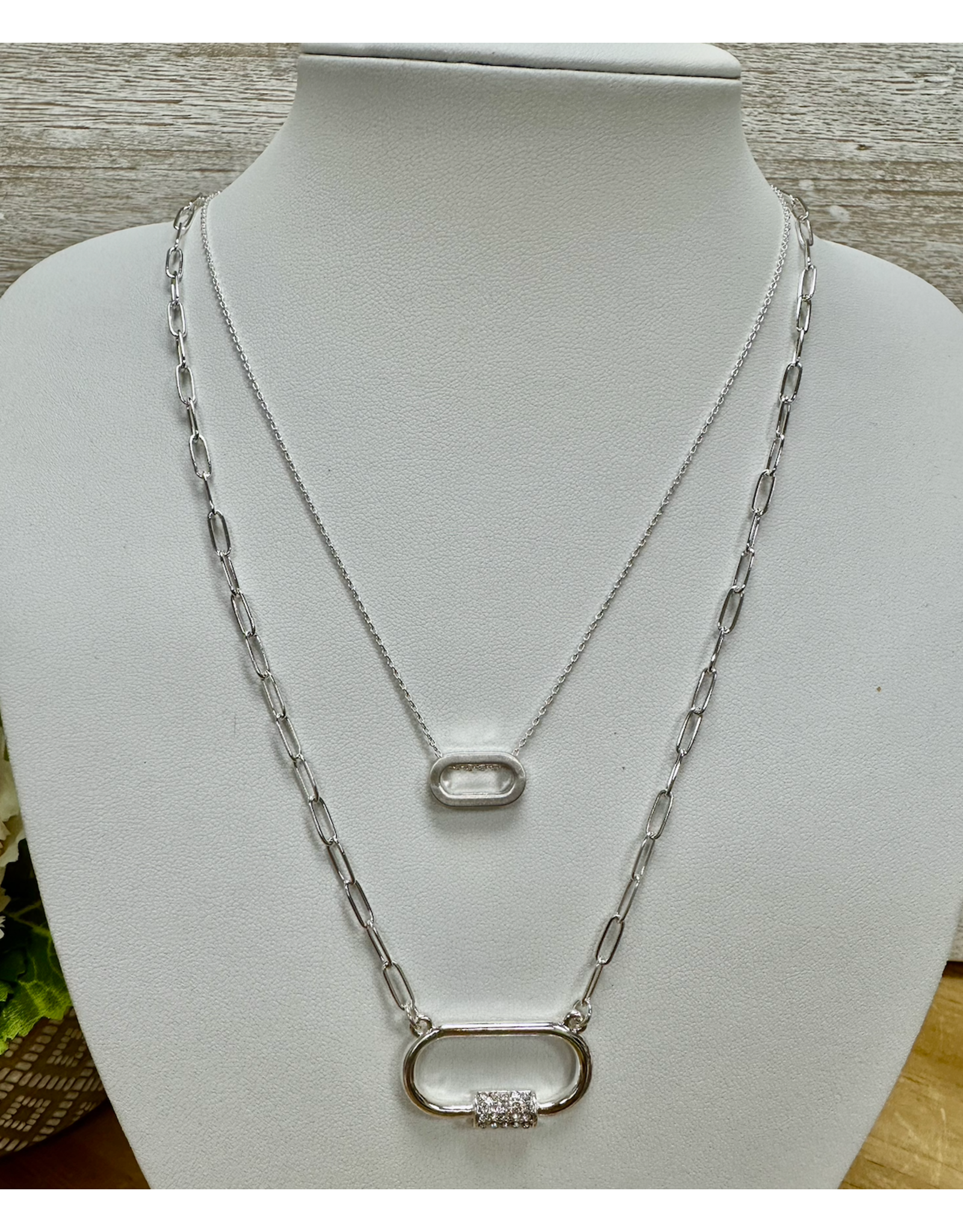 Golden Stella Harper Link Layered Necklace