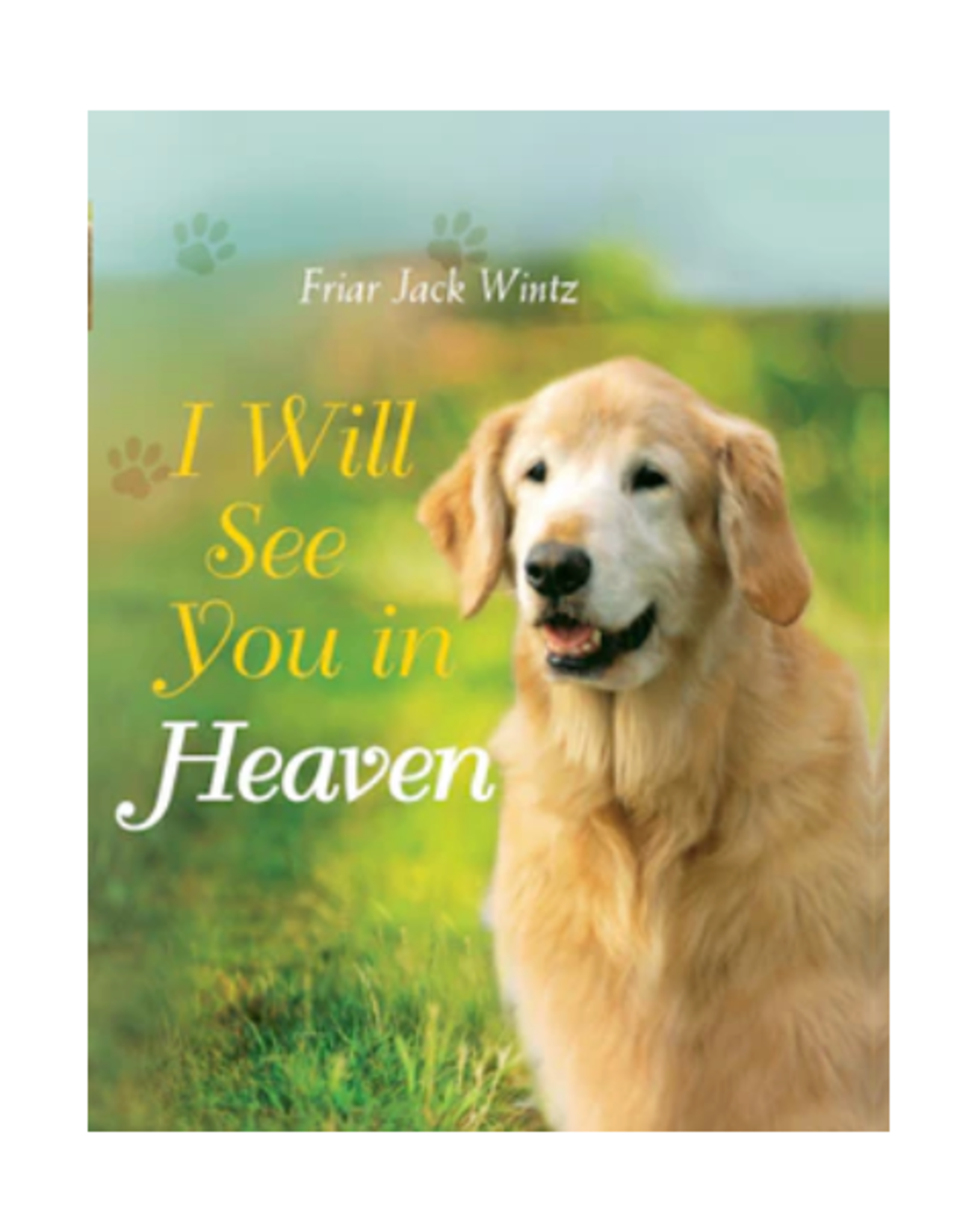 Paraclete Press I Will See You in Heaven Book
