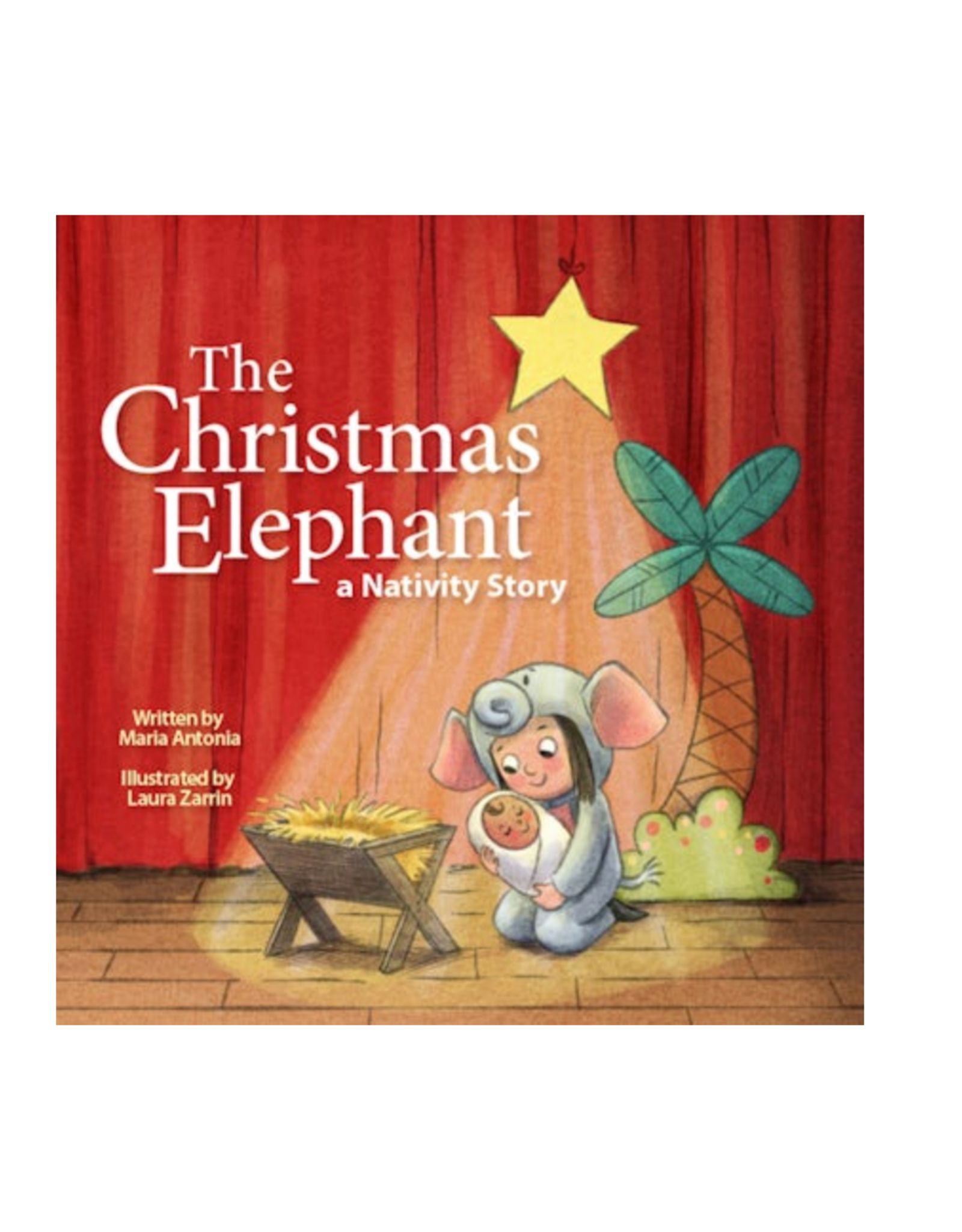 Paraclete Press The Christmas Elephant Book