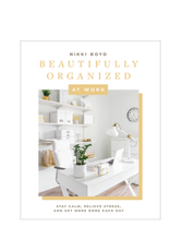 Random House Beautifully Organized at Work Book